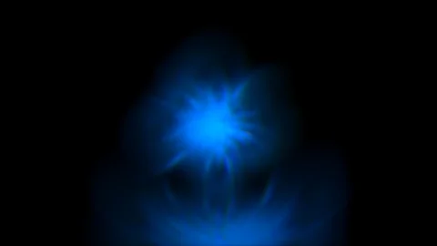 Background With blue tentacle, Video Animation 4k Stock Footage 102027434