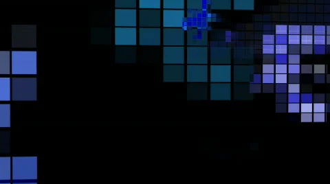 Background with blue tiles Video stock 656304