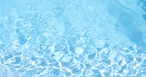 Background blue water vibrating Stock Footage 93799885