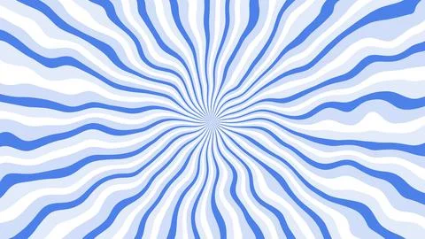 Background blue wave spiral shape rotated loop Stock Illustration