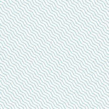 Background with blue waves line, vector illustration Stock Illustration