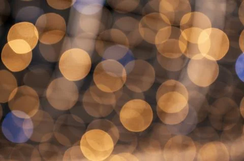 Background with blur and multicolored blurred bokeh Stock Photos