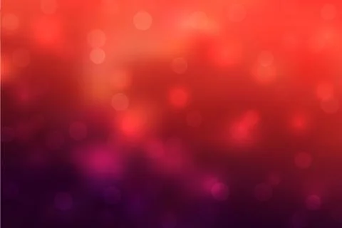 Background with blur bokeh Ilustração Stock