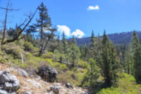 Background Blur of Mountainscape Foto stock