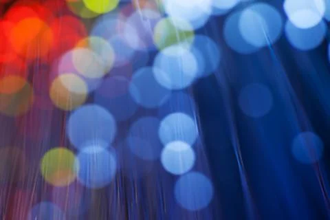 Background blur night lights Stock Photos