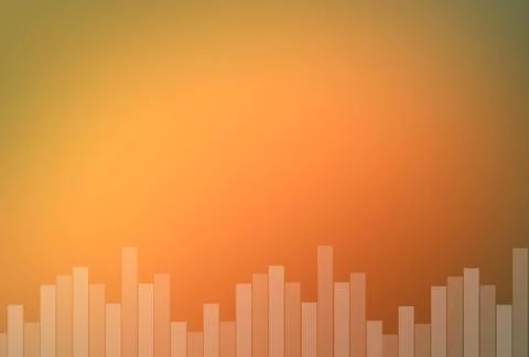 Background blur Soundbar Stock Illustration