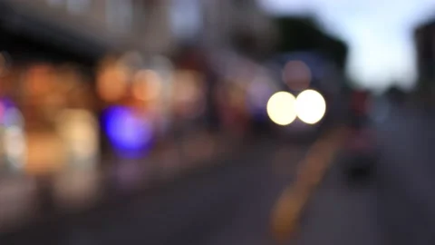 Background blur texture, Defocus of trai... | Stock Video | Pond5