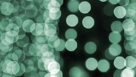 Background blurred abstraction of colored lanterns and decorations. bokeh tex Stock Photos