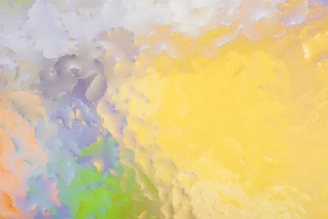 Background of blurred color spots Illustrazione stock