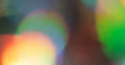 Background of blurred colored lights close up Stock Photos