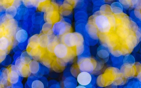 Background blurred colored spots 写真素材