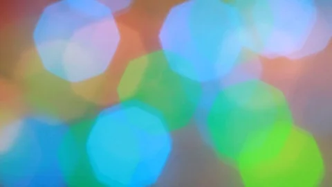 Background of Blurred Defocused Christmas Lights. Stock Footage 82518078