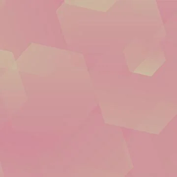 Background with blurred hexagon. 스톡 일러스트