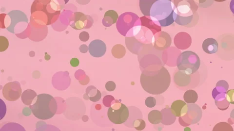 Background with blurred multicolored particles Stock Footage 147326583