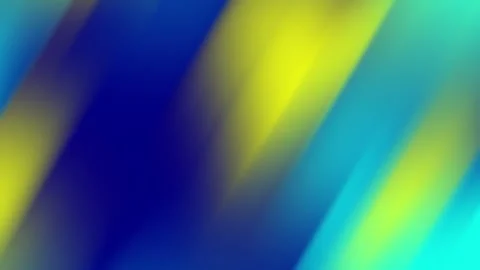 Background of blurry blue and yellow gradient ideal for website design Stock Footage 302877038