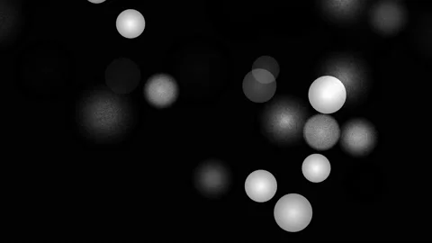 Background of blurry moving bokeh Stock Footage 201813766