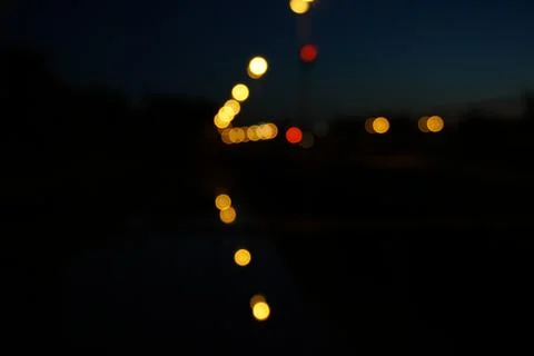 Background blurry side lights Stock Photos