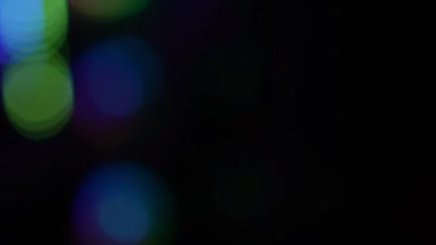 Background bokeh blur light, Abstract colorful bokeh lights on dark backgroun 库存影片 334285517