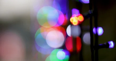 Background of bokeh bright lights Stock Footage 103793158