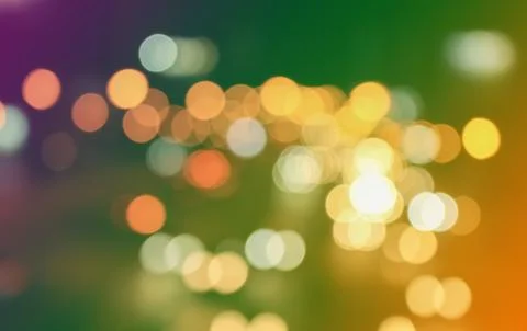 Background bokeh circle is abstract. Sparkling glitter Christmas and New Ye.. Stock Illustration
