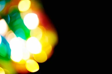 Background with bokeh defocused lights Stock Photos