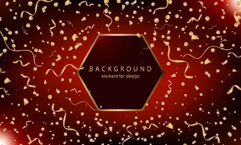 Background with bokeh effect. Elegant christmas blue background with sparkles Stock Illustration