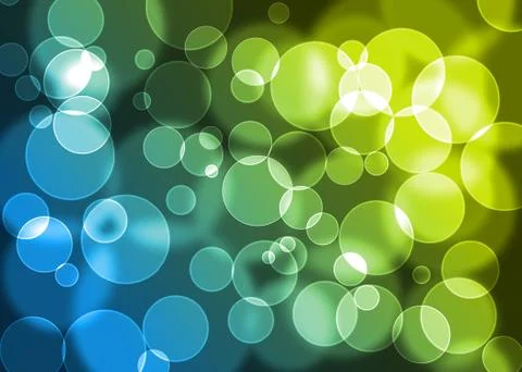 Background with bokeh effect. イラスト素材