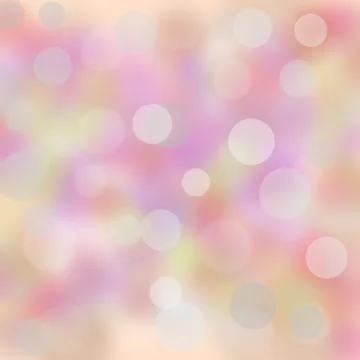 Background with bokeh Stock Illustration