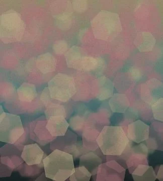 Background with bokeh Stock Illustration
