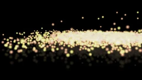 Background with bokeh lights design Stock Illustration