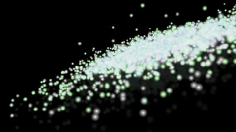 Background with bokeh lights design Illustrazione stock