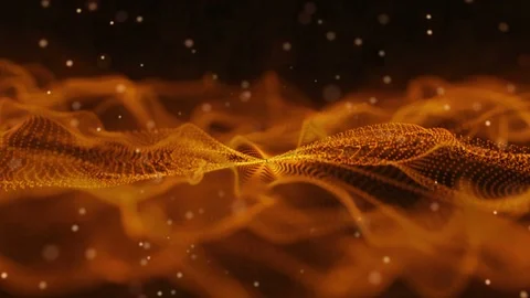 Background bokeh motion abstract of particle form seamless. Stock Footage 86643763