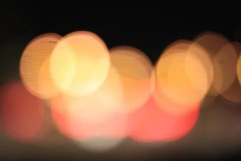 Background bokeh night Stock Photos