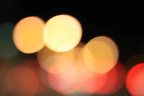 Background bokeh night Stock Photos