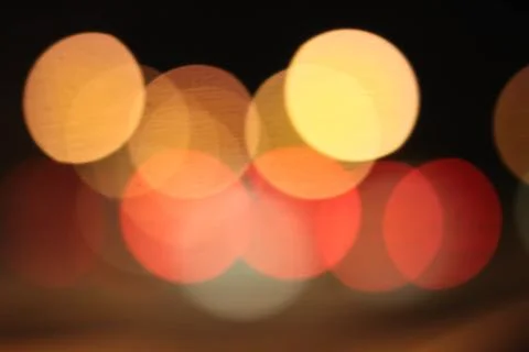 Background bokeh night Stock Photos