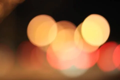 Background bokeh night Stock Photos