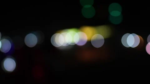 Background bokeh road vehicle light Stock Footage 293517877