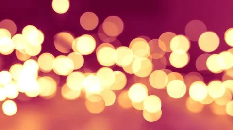Background bokeh texture red and yellow. abstract blurred bokeh light Stock Photos