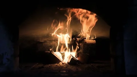 Background, bonfire, bright, burn, camp, campfire, closeup, danger, dark, energy Stock Footage 184049038