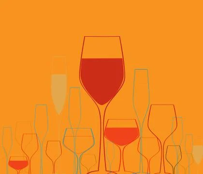 Background Bottle Ilustración de archivo