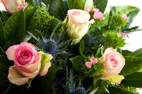 Background bouquet Stock Photos