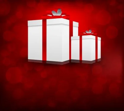 Background with box Stock Illustration