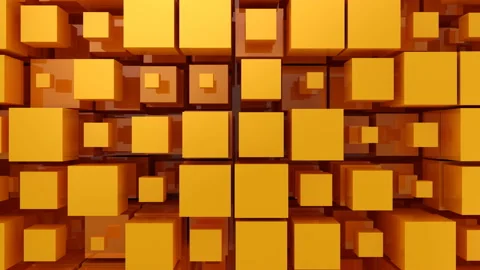 Background of Boxes Vidéo 106810720