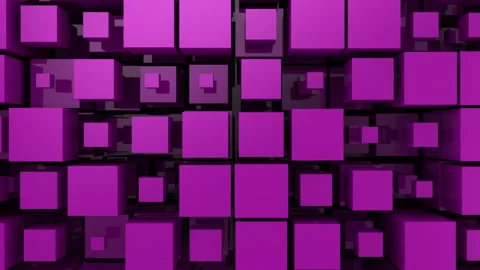 Background of Boxes Stock Footage 106810937