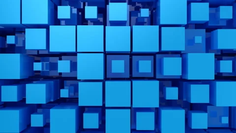 Background of Boxes Stock Footage 106811136