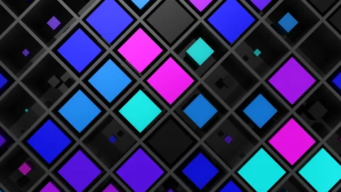 Background of Boxes Stock Footage 107868218