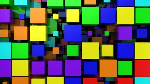 Background of Boxes Stock Footage 114084819