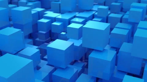 Background of Boxes Stock Footage 115834045