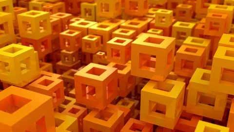 Background of Boxes Stock Footage 119106716