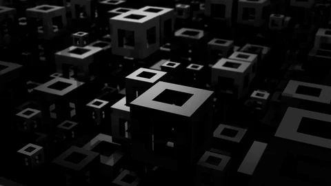 Background of Boxes Stock Footage 119255203